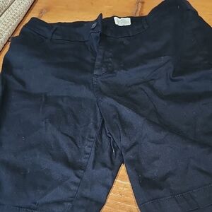 St. John's Bay Navy Women's Bermudas